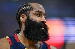 NBA歷史后衛季后賽失誤6+場數榜：哈登33場最多 魔術師第2威少第3