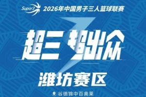 濰坊大區賽賽程丨首度落地濰坊！18支勁旅再出發