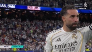 情難自已！卡瓦哈爾告別演講說出HALA MADRID后哽咽捂面