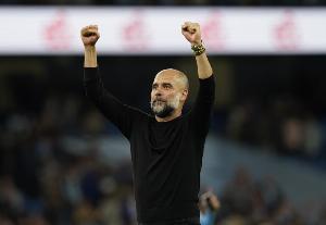 瓜式曼城英超擊敗最多對手：17勝西漢姆、15勝伯恩利、14勝阿森納