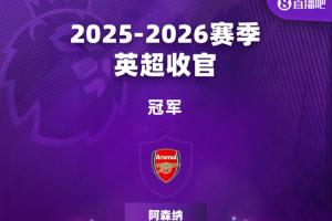 英超結局：槍手奪冠 5隊進歐冠 桑德蘭進歐聯 藍軍第10西漢姆降級