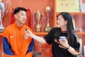 李蘇達：海牛俱樂部一直在悉心培養我，個人目標能助攻幾個球