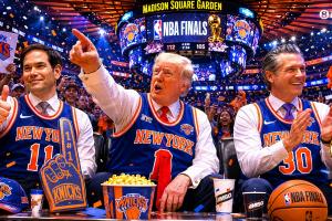 首位出席NBA總決賽的現任總統？特朗普：我打算挑一場總決賽去看