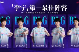歷史首次?BLG全隊包攬LPL常規賽最佳陣容一陣，五人同隊創紀錄