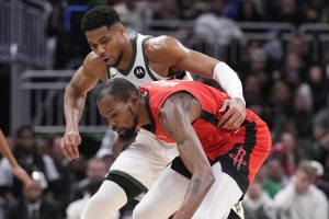 NBA最難防守的球員？字母哥：杜蘭特！他可能是史上最佳得分手