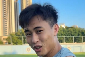 時隔兩年再度入選國家隊集訓 戴偉浚繼續加油！