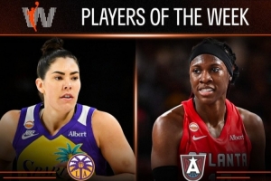 WNBA周最佳：火花隊普拉姆場均27+8 夢想隊瑞尼·霍華德23+6+4