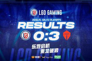 LGD官方賽后發文：很抱歉今天展現出來的比賽內容沒有達到大家的預期