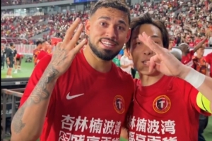 遼寧鐵人楠波灣主場3-2力克上海海港，感謝到場的31759名球迷們！