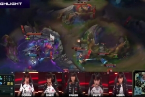 T1戰勝KT賽事語音-Faker：POM本來是我的呀；奧拉夫這個OP英雄