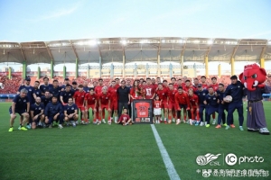 河南俱樂部彩陶坊0-2浙江俱樂部綠城