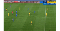 西海岸2-1領先申花！戴維森補射破門，VAR復核進球有效