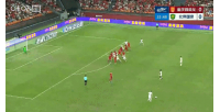 國安客場1-0領先銅梁龍！張稀哲任意球助攻法比奧破門
