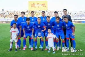 上海申花客場2-2戰平青島西海岸