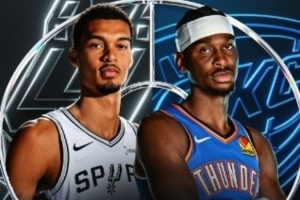 NBA官方預熱G7：馬刺力爭14年后首進總決賽 雷霆力爭連續進總決賽