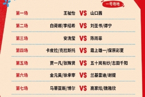 新加坡羽毛球賽第五日賽程：陳雨菲vs安洗瑩、梁偉鏗/王昶出戰