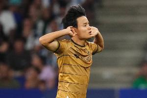 久保建英談穿8號球衣：我聯系過南野拓實，將努力傳承他的精神