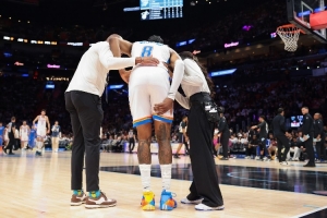 白巧克力：沒杰倫威雷霆贏不了 總決賽將是馬刺對尼克斯