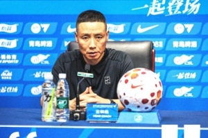 【賽后聲音】陳濤：從結果來說，可能運氣好些，最終取得勝利