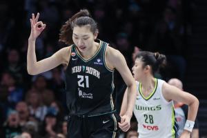 韓旭拿到賽季新高9分 主帥稱贊：她一直在進步 防守端進步很顯著