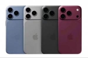 iPhone18 Pro四色實(shí)錘！顏值封神 堪稱(chēng)