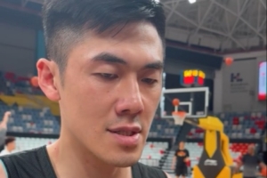 劉錚：不能再讓布朗拿高分 希望發揮球隊年輕的優勢