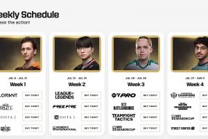 EWC具體賽程日期公布：MSI決賽后無縫銜接LOL項目，7.13開賽