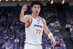 這場不僅扣爽了！張鎮麟展示全面進攻技術 14中10怒轟23分+9+6！