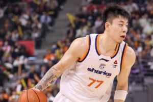 媒體人：廣廈鋒線群難以招架張鎮麟 上海的陣容厚度優勢讓人絕望
