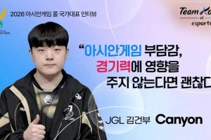 Canyon：國家隊責任感重壓力不可避免，一定要打好才行