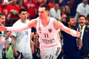 前NBA5號秀！海佐尼亞當選本賽季西甲聯賽常規賽MVP