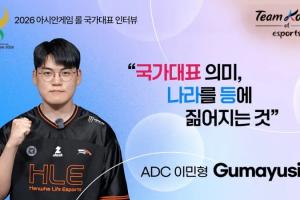 Guma：作為國家代表去打比賽是把國家背負在肩上，一定會帶回金牌