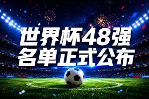 倒計時10天！世界杯48強球員名單全部公布，史上最大規模世界杯