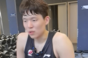 楊瀚森重回青島訓練&寄語母隊：明年總冠軍